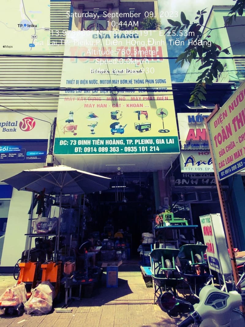 TS480_Bán nhà đất tại Thành phố Pleiku, Gia Lai