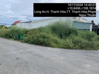 TS529_Bán đất tại Huyện Chợ Lách, Bến Tre