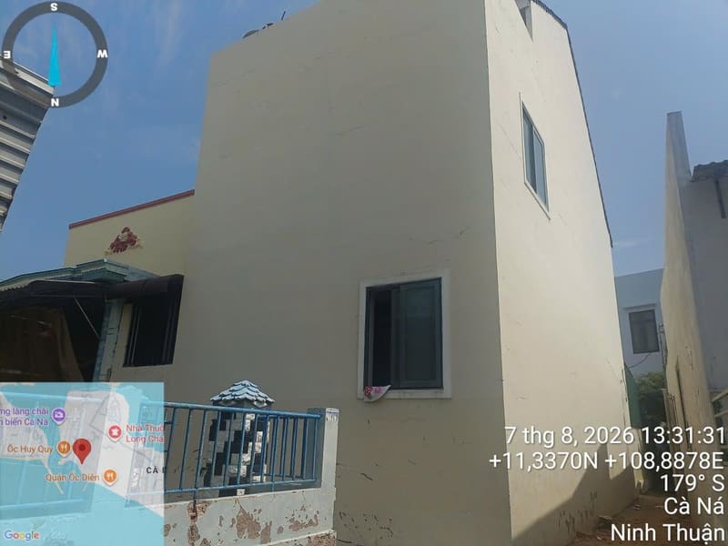 TS921_Bán nhà đất tại xã Cà Ná, huyện Thuận Nam, Ninh Thuận