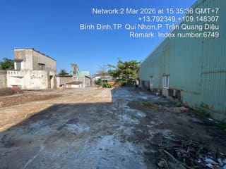 TS929_Bán đất tại phường Trần Quang Diệu, thành phố Quy Nhơn, Bình Định