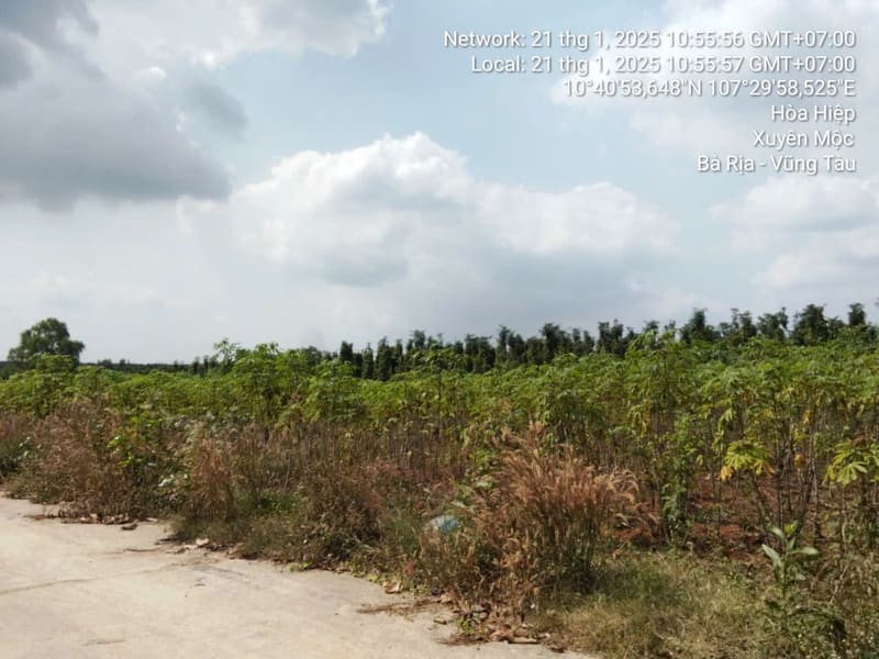 TS700_Bán đất tại Huyện Xuyên Mộc, Bà Rịa Vũng Tàu