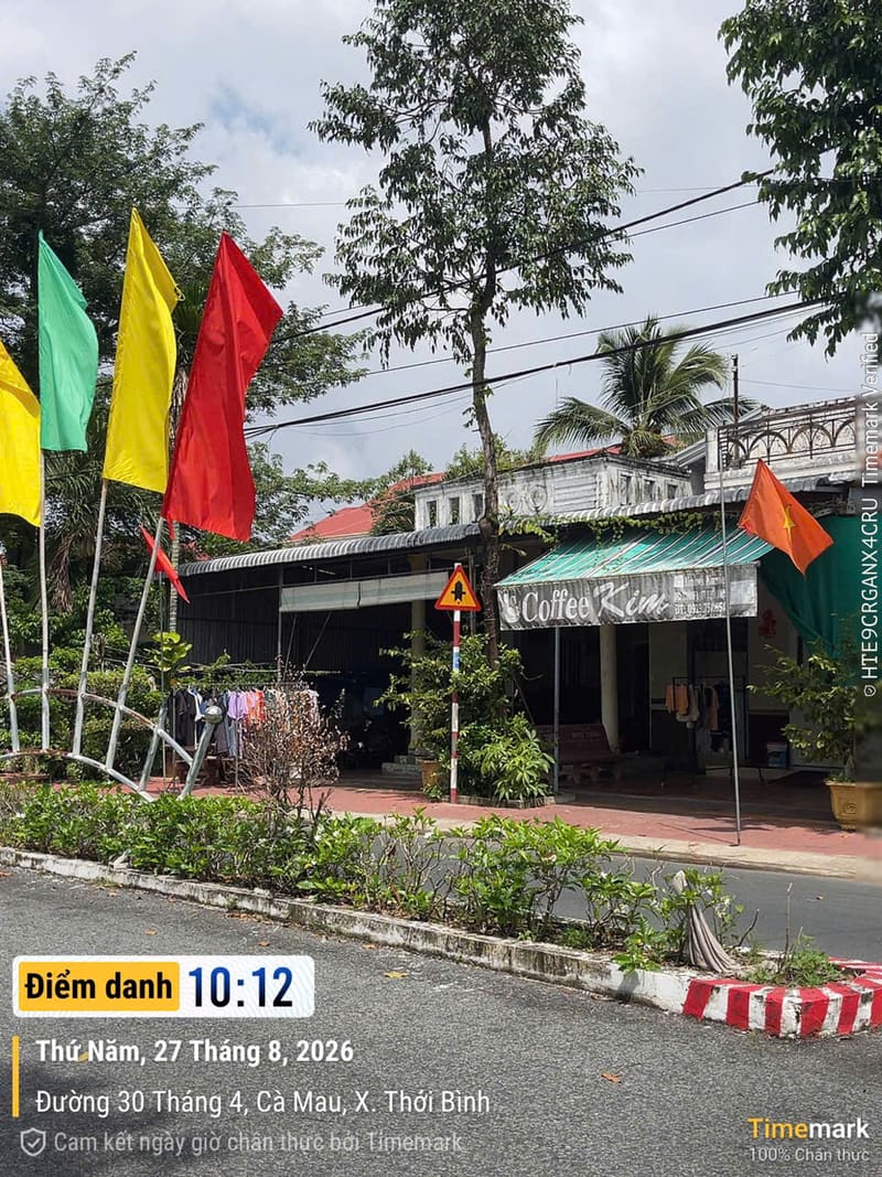 TS491_Bán đất tại Huyện Thới Bình, Cà Mau