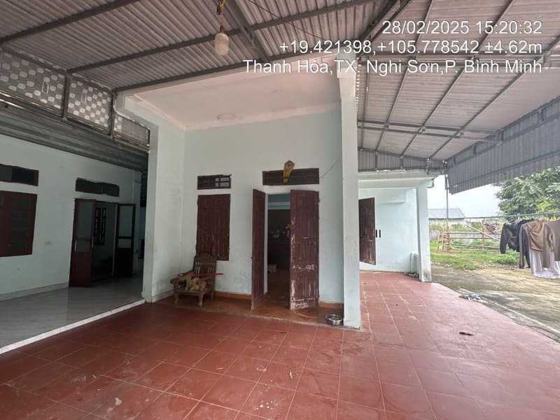 TS746_Bán nhà đất tại Thị xã Nghi Sơn, Thanh Hóa