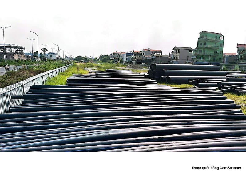 TS834_Bán lô ống nhựa HDPE tại Yên Mỹ, Hưng Yên