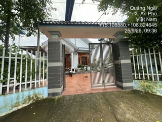 TS939_Bán nhà đất tại xã Nghĩa Dõng, thành phố Quảng Ngãi, Quảng Ngãi