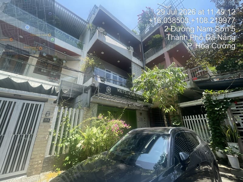 TS957_Bán nhà tại 36 Nam Sơn 4, Hải Châu, Đà Nẵng