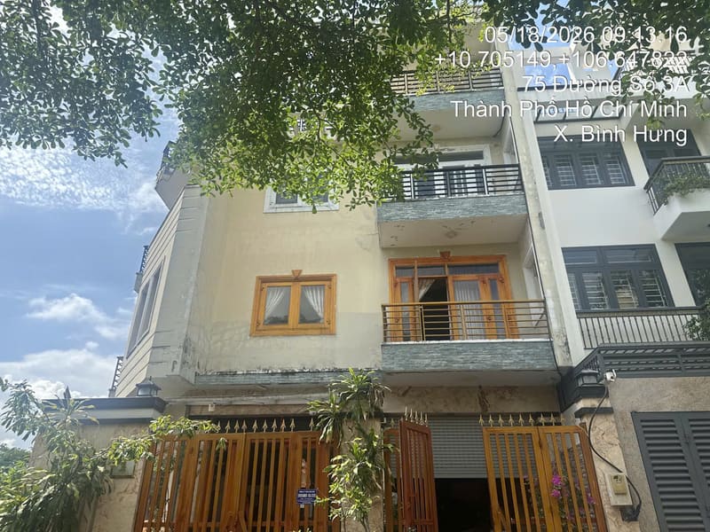 bán nhà ở tại Bình Chánh