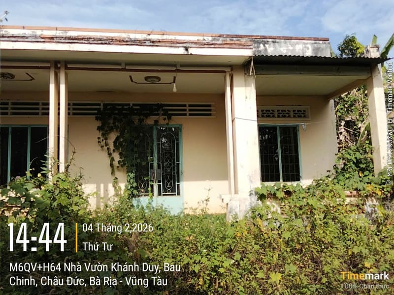 TS707_Bán đất tại Huyện Châu Đức, Bà Rịa Vũng Tàu