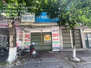 TS962_Bán nhà đất tại Quang Trung, Quảng Ngãi