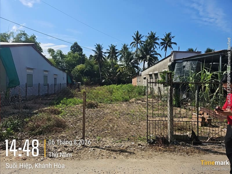 TS943_Bán hai thửa đất tại xã Suối Hiệp, Diên Khánh, Khánh Hòa