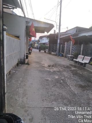 TS128_Bán nhà đất tại Huyện Trần Văn Thời, Cà Mau