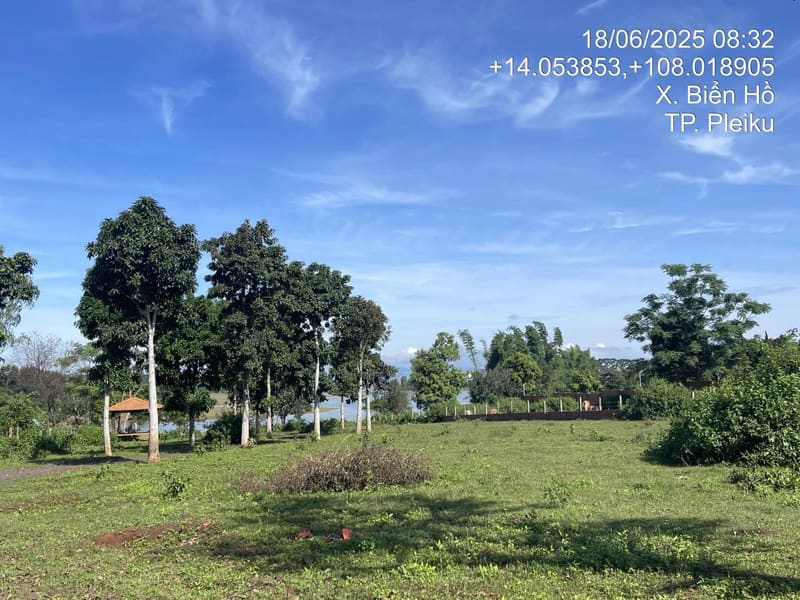 TS755_Bán đất tại Thành phố Pleiku, Gia Lai