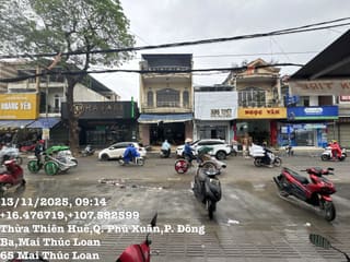 TS759_Bán bất động sản tại 80 Mai Thúc Loan, Huế