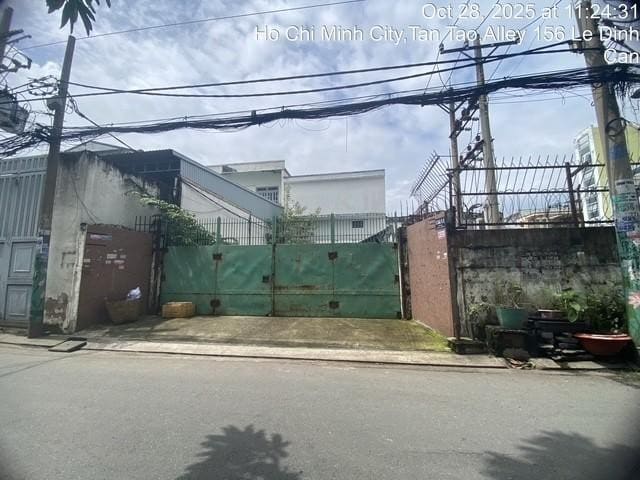 TS656_Bán nhà đất tại Quận Bình Tân, Thành phố Hồ Chí Minh
