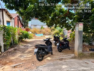 TS947_Bán đất tại hẻm 159 Quang Trung, Buôn Ma Thuột, Đắk Lắk