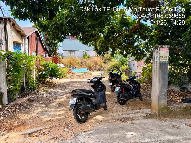TS947_Bán đất tại hẻm 159 Quang Trung, Buôn Ma Thuột, Đắk Lắk