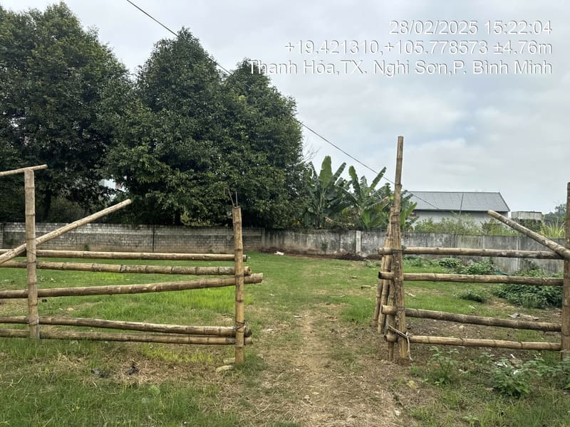 TS746_Bán nhà đất tại Thị xã Nghi Sơn, Thanh Hóa — ảnh 5 trên 6