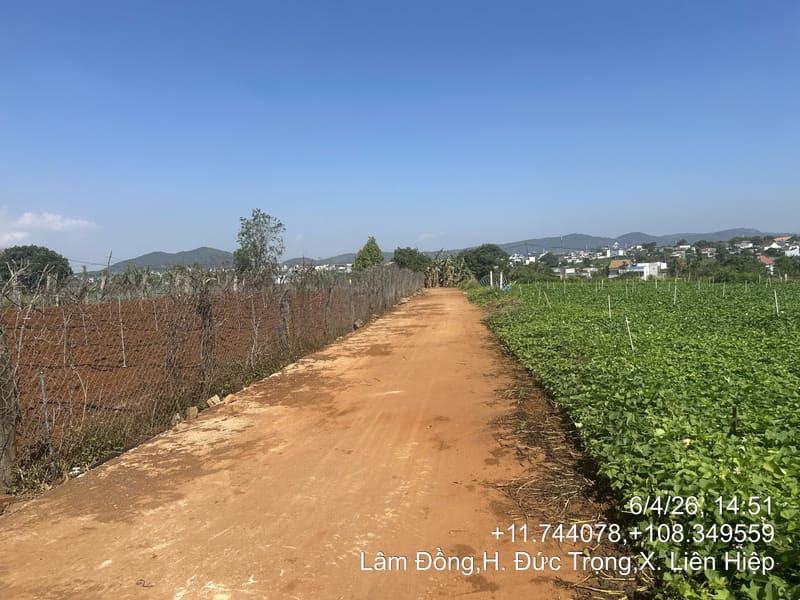 TS671_Bán đất tại Huyện Đức Trọng, Lâm Đồng — ảnh 3 trên 5