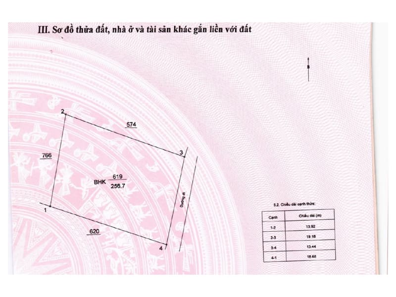 TS544_Bán đất tại Huyện Lý Sơn, Quảng Ngãi — ảnh 4 trên 4