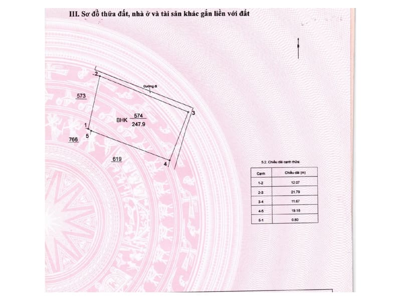 TS543_Bán đất tại Huyện Lý Sơn, Quảng Ngãi — ảnh 4 trên 4