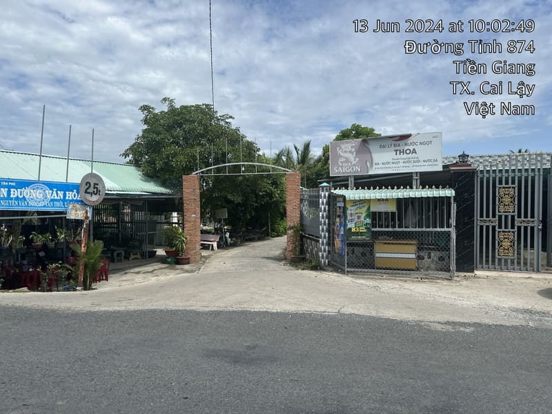 TS350_Bán đất tại Thị xã Cai Lậy, Tiền Giang — ảnh 2 trên 6