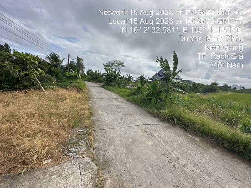 TS230_Bán đất tại Thành phố Rạch Giá, Kiên Giang — ảnh 2 trên 3