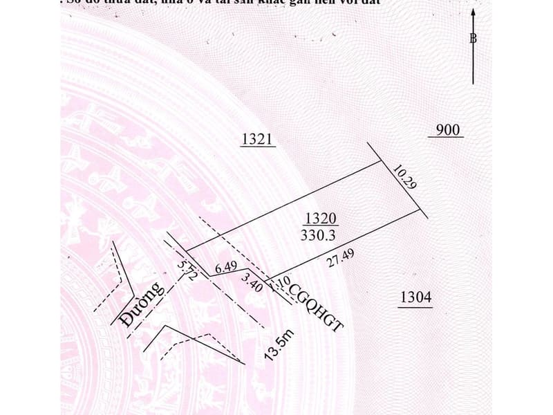 TS935_Bán hai thửa đất tại xã Ia Dêr, huyện Ia Grai, Gia Lai — ảnh 6 trên 6