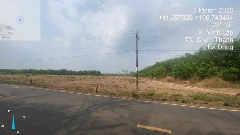 TS880_Bán nhà đất tại Thị xã Chơn Thành, Bình Phước — ảnh 2 trên 6