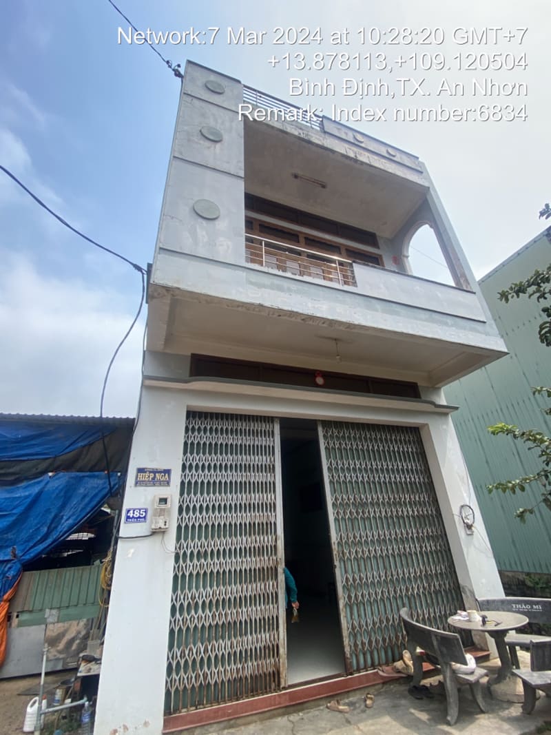 TS758_Bán nhà đất tại Thị xã An Nhơn, Bình Định — ảnh 1 trên 4
