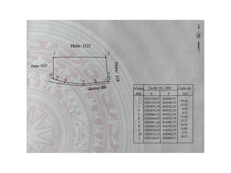 TS711_Bán đất tại Huyện Hàm Thuận Nam, Bình Thuận — ảnh 4 trên 4
