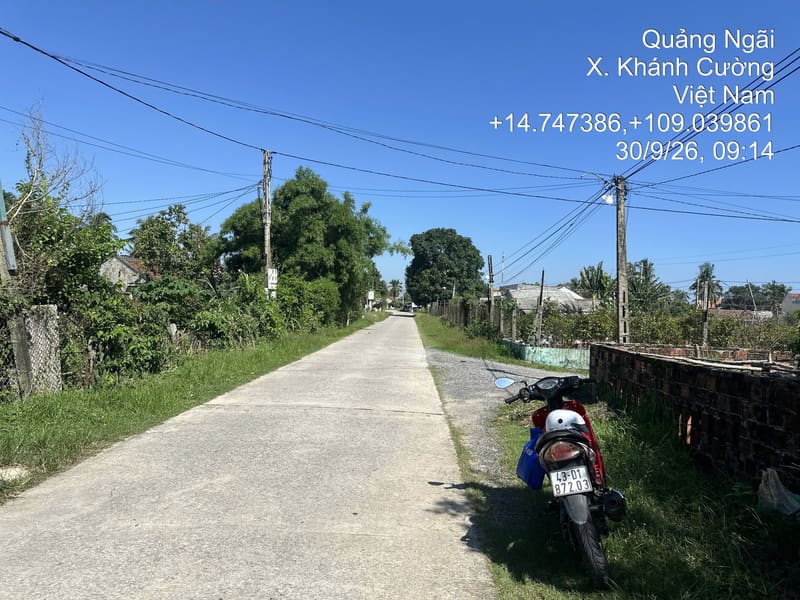TS941_Bán đất tại xã Phổ Khánh, Đức Phổ, Quảng Ngãi — ảnh 3 trên 4