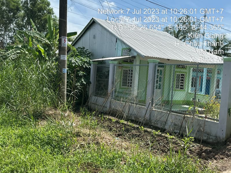 TS198_Bán đất tại Huyện Châu Thành, Kiên Giang — ảnh 1 trên 4