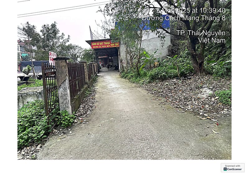TS824_Bán nhà đất tại Thành phố Thái Nguyên, Thái Nguyên — ảnh 2 trên 3