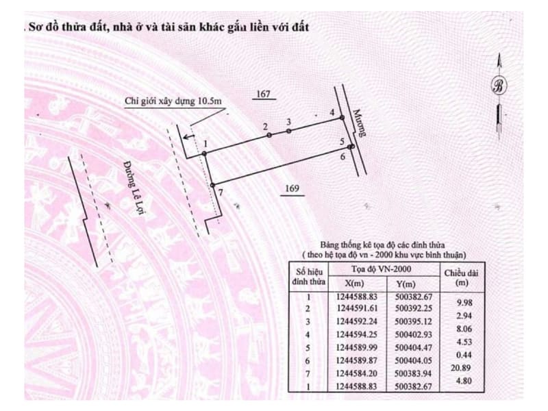 TS714_Bán nhà đất tại Huyện Bắc Bình, Bình Thuận — ảnh 4 trên 4