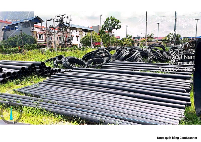 TS834_Bán lô ống nhựa HDPE tại Yên Mỹ, Hưng Yên — ảnh 3 trên 4