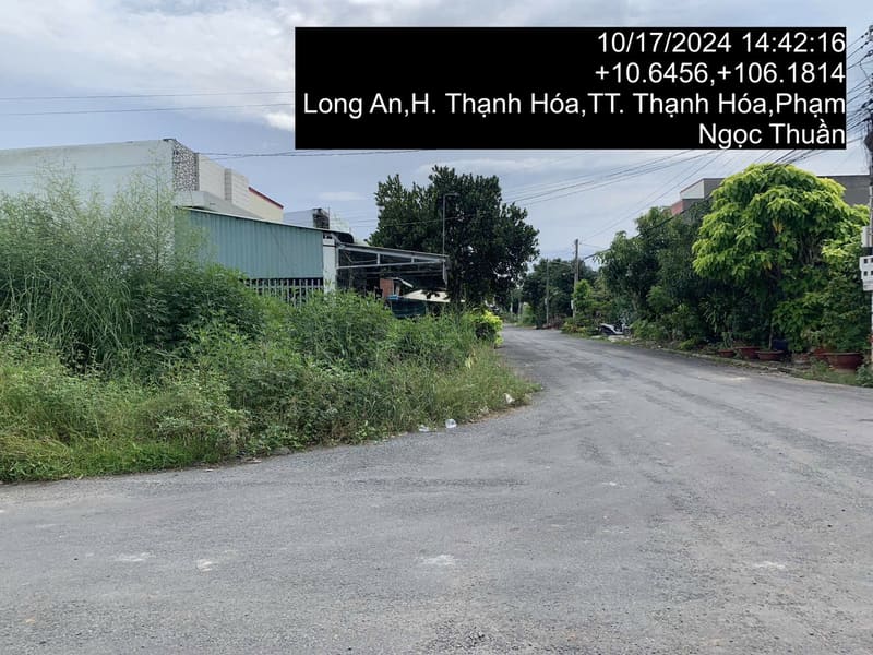 TS529_Bán đất tại Huyện Chợ Lách, Bến Tre — ảnh 3 trên 5