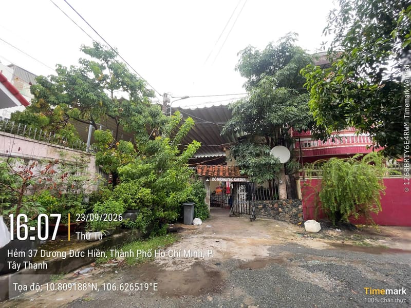 TS654_Bán đất tại Quận Tân Phú, Thành phố Hồ Chí Minh — ảnh 7 trên 8
