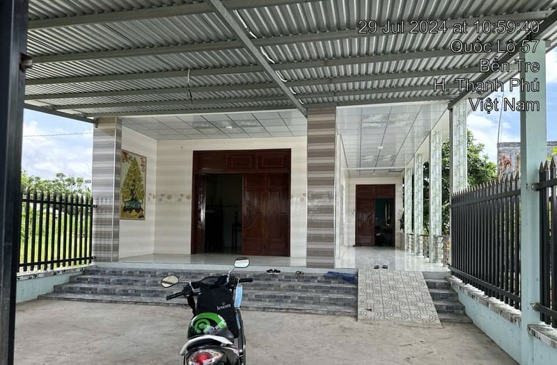 TS399_Bán đất tại Huyện Thạnh Phú, Bến Tre — ảnh 2 trên 4