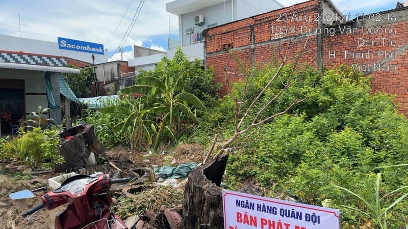TS402_Bán đất tại Huyện Thạnh Phú, Bến Tre — ảnh 1 trên 2