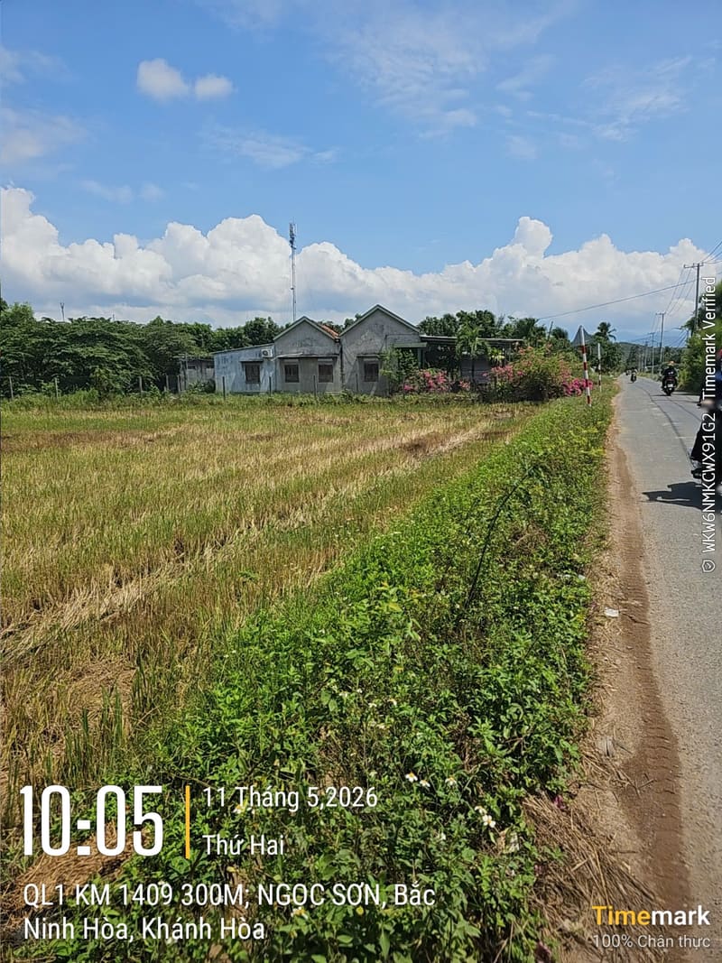 TS916_Bán 2 thửa đất tại Ninh An, Ninh Hòa, Khánh Hòa — ảnh 1 trên 5