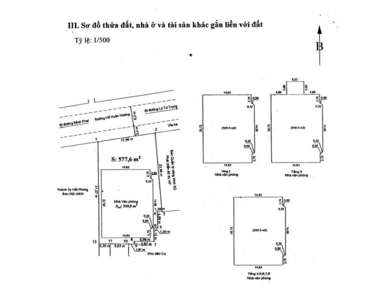 TS393_Bán tòa nhà văn phòng tại Quận Hồng Bàng, Hải Phòng — ảnh 5 trên 5