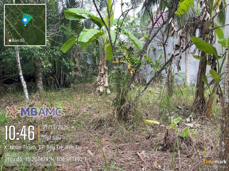 TS811_Bán đất tại Thành phố Bến Tre, Bến Tre — ảnh 2 trên 3