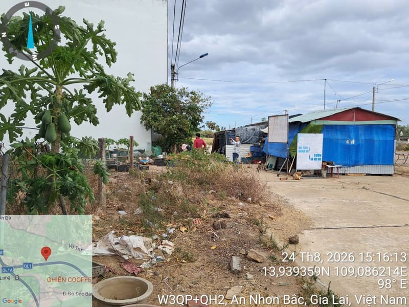 TS925_Bán đất tại phường Nhơn Thành, thị xã An Nhơn, Bình Định — ảnh 2 trên 4