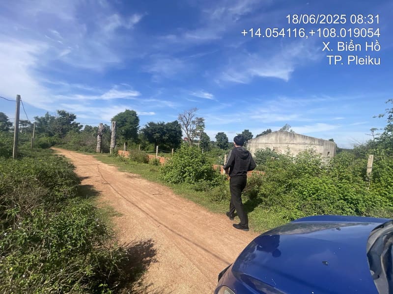 TS755_Bán đất tại Thành phố Pleiku, Gia Lai — ảnh 3 trên 4