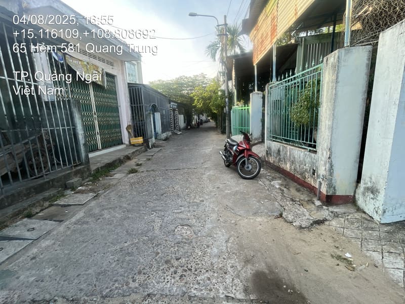 TS763_Bán nhà đất tại Thành phố Quảng Ngãi, Quảng Ngãi — ảnh 3 trên 4
