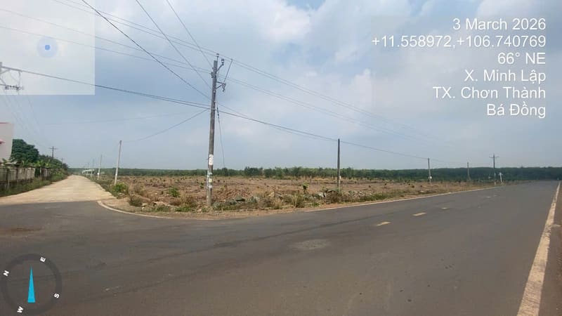 TS880_Bán nhà đất tại Thị xã Chơn Thành, Bình Phước — ảnh 4 trên 6