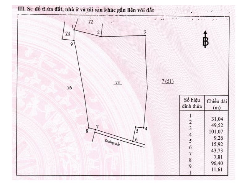 TS303_Bán đất tại Huyện Cẩm Mỹ, Đồng Nai — ảnh 2 trên 2