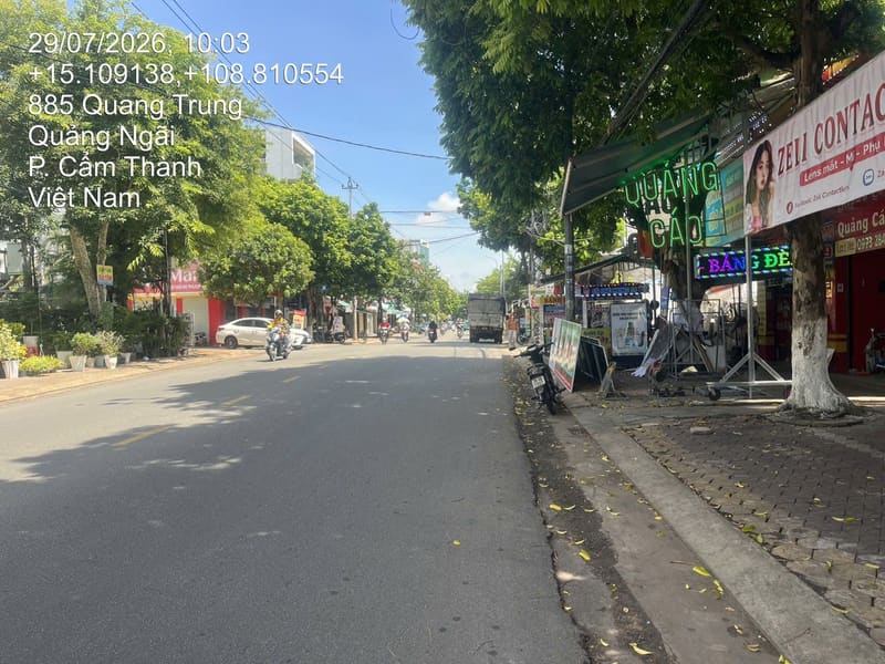 TS962_Bán nhà đất tại Quang Trung, Quảng Ngãi — ảnh 3 trên 6