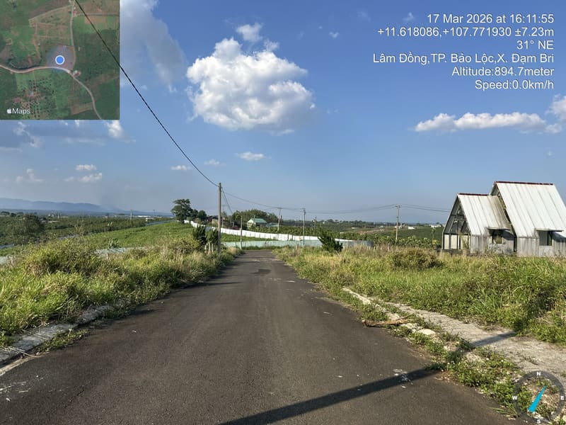 TS797_Bán đất tại Thành phố Bảo Lộc, Lâm Đồng — ảnh 2 trên 4