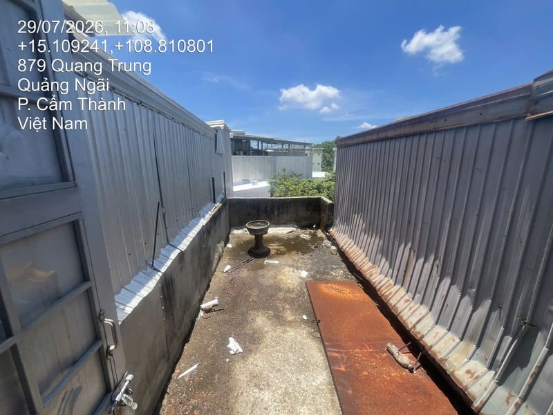 TS962_Bán nhà đất tại Quang Trung, Quảng Ngãi — ảnh 5 trên 6